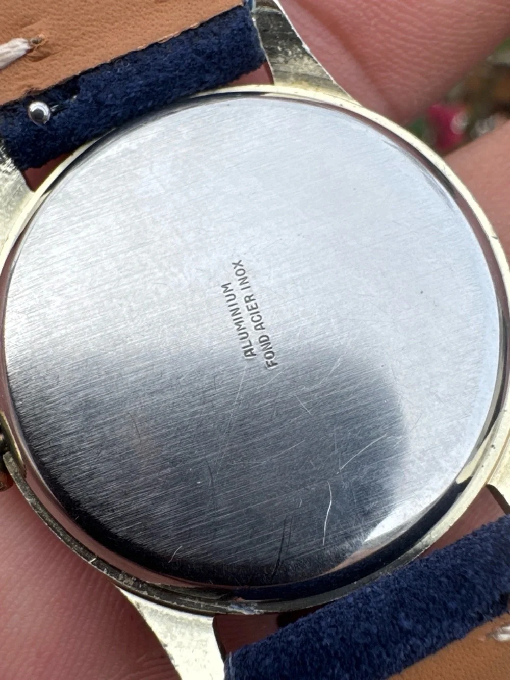 Vintage Oris Manual Wind Sub Second Dress Watch